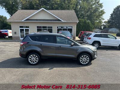 2017 Ford Escape Titanium  