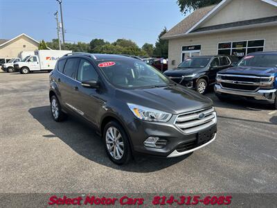 2017 Ford Escape Titanium   - Photo 2 - Erie, PA 16505