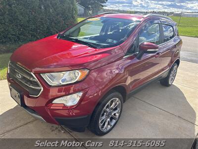 2018 Ford EcoSport Titanium  AWD Wagon