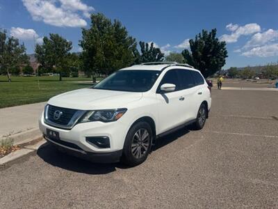 2020 Nissan Pathfinder S SUV