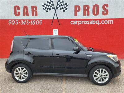 2018 Kia Soul + Wagon