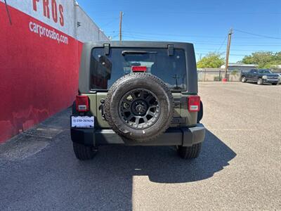 2015 Jeep Wrangler Unlimited Sport   - Photo 3 - Albuquerque, NM 87107
