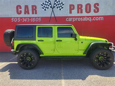 2013 Jeep Wrangler Unlimited Rubicon SUV