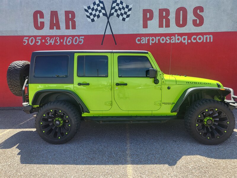 2013 Jeep Wrangler Unlimited Rubicon  