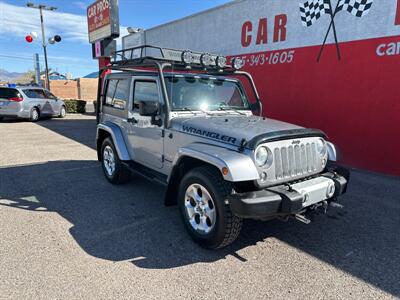 2014 Jeep Wrangler Sahara   - Photo 7 - Albuquerque, NM 87107