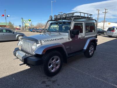 2014 Jeep Wrangler Sahara   - Photo 5 - Albuquerque, NM 87107