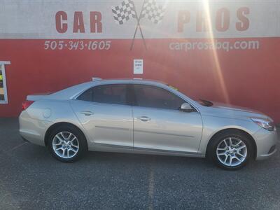 2015 Chevrolet Malibu LT Sedan
