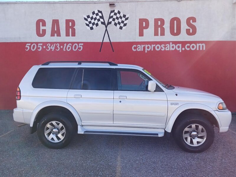 2003 Mitsubishi Montero Sport Limited  