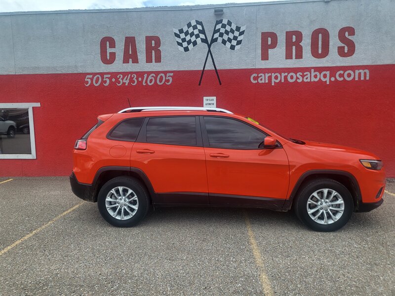 2021 Jeep Cherokee Latitude  