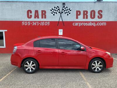 2012 Nissan Sentra 2.0 Sedan