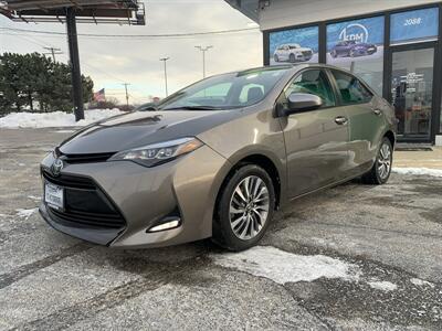 2017 Toyota Corolla XLE Sedan