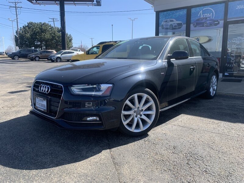 2014 Audi A4 Premium