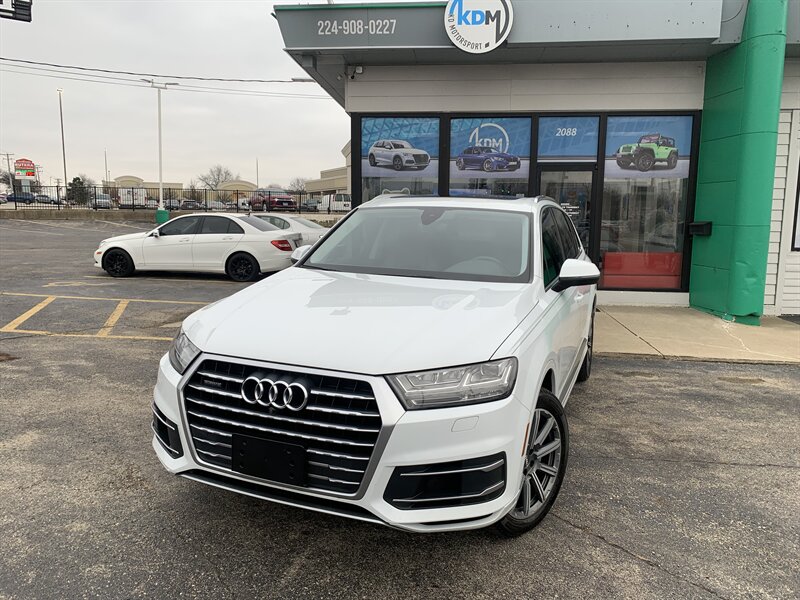 2019 Audi Q7 Premium Plus