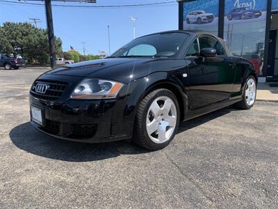 2005 Audi TT 250hp quattro Convertible