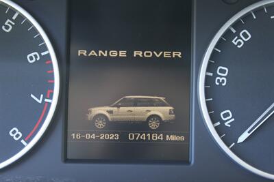 2013 Land Rover Range Rover Sport HSE LUX SPORT AWD NAV CAMERA SIRIUS ONLY 74K MILES   - Photo 26 - Houston, TX 77031