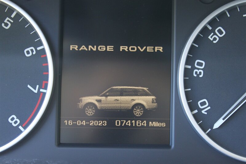 2013 Land Rover Range Rover Sport HSE LUX photo