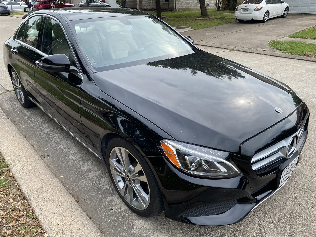 2018 Mercedes-Benz C 300 LEATHER ROOF NAVI HEATED SEATS ONLY 61K MLS   - Photo 7 - Houston, TX 77031
