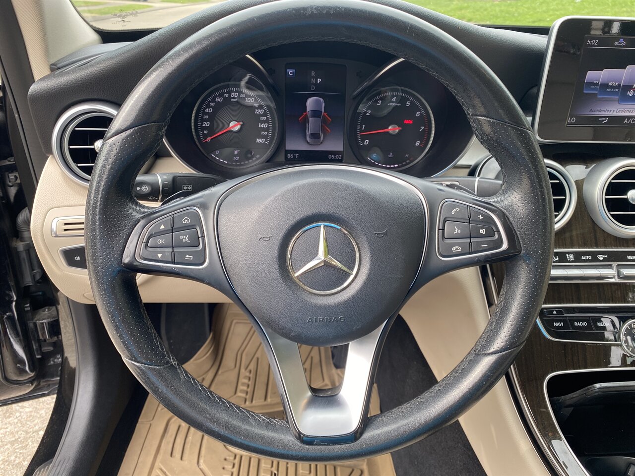 2018 Mercedes-Benz C 300 LEATHER ROOF NAVI HEATED SEATS ONLY 61K MLS   - Photo 26 - Houston, TX 77031