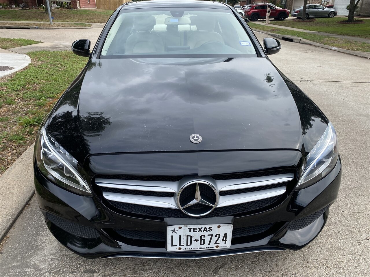 2018 Mercedes-Benz C 300 LEATHER ROOF NAVI HEATED SEATS ONLY 61K MLS   - Photo 2 - Houston, TX 77031