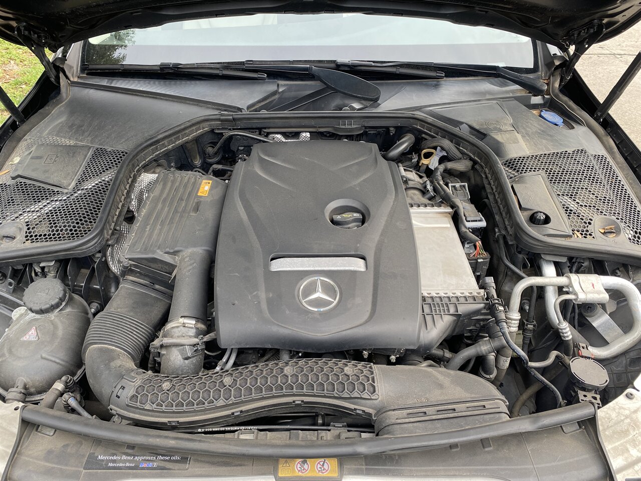 2018 Mercedes-Benz C 300 LEATHER ROOF NAVI HEATED SEATS ONLY 61K MLS   - Photo 46 - Houston, TX 77031