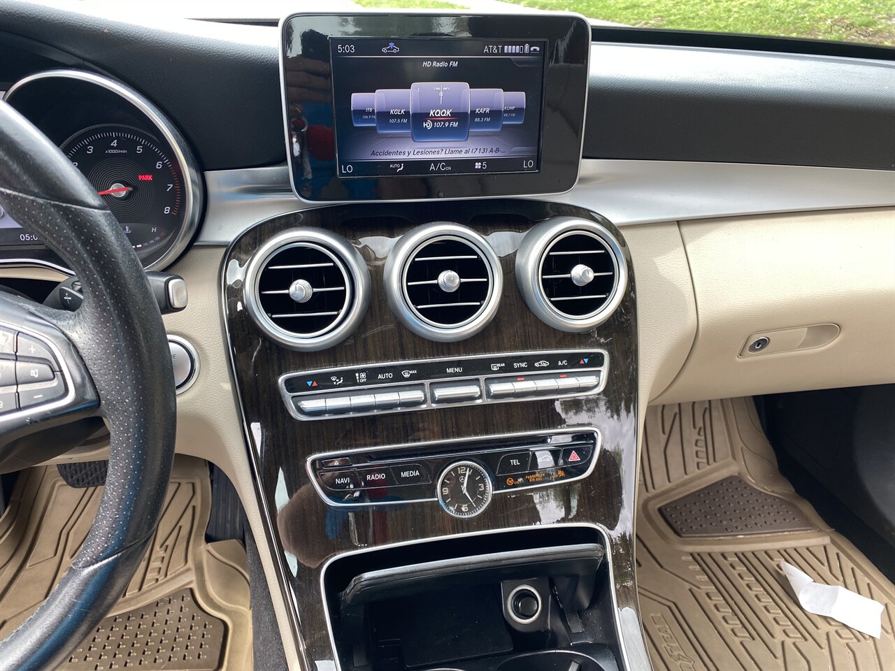 2018 Mercedes-Benz C 300 LEATHER ROOF NAVI HEATED SEATS ONLY 61K MLS   - Photo 28 - Houston, TX 77031