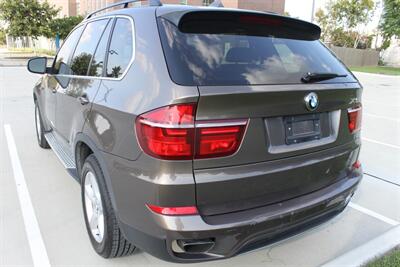 2012 BMW X5 xDrive50i PANO HEATED SEATS NAV REARCAM SIDE STEPS   - Photo 9 - Houston, TX 77031