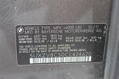 2012 BMW X5 xDrive50i PANO HEATED SEATS NAV REARCAM SIDE STEPS   - Photo 31 - Houston, TX 77031