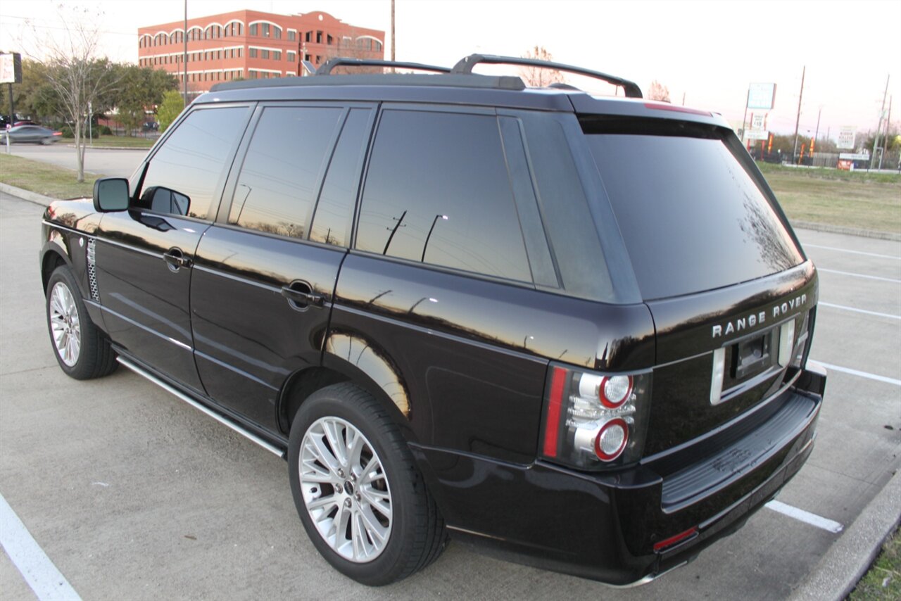 2012 Land Rover Range Rover AUTOBIOGRAPHY NEW TIMING CHAIN $5890 MSRP 141K   - Photo 24 - Houston, TX 77031