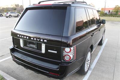 2012 Land Rover Range Rover AUTOBIOGRAPHY 5.0 SUPERCHARGED MSRP 141165   - Photo 15 - Houston, TX 77031