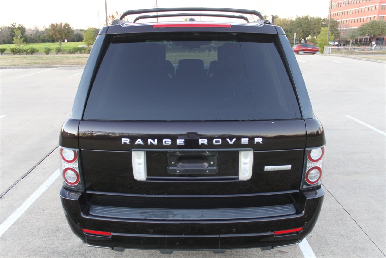 2012 Land Rover Range Rover AUTOBIOGRAPHY NEW TIMING CHAIN $5890 MSRP 141K   - Photo 21 - Houston, TX 77031