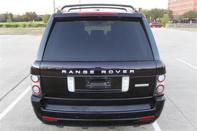 2012 Land Rover Range Rover AUTOBIOGRAPHY 5.0 SUPERCHARGED MSRP 141165   - Photo 16 - Houston, TX 77031