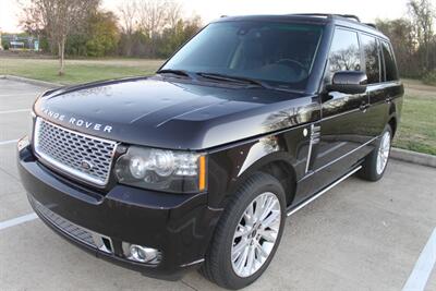 2012 Land Rover Range Rover AUTOBIOGRAPHY 5.0 SUPERCHARGED MSRP 141165   - Photo 22 - Houston, TX 77031