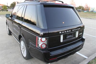 2012 Land Rover Range Rover AUTOBIOGRAPHY 5.0 SUPERCHARGED MSRP 141165   - Photo 18 - Houston, TX 77031