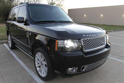 2012 Land Rover Range Rover AUTOBIOGRAPHY 5.0 SUPERCHARGED MSRP 141165   - Photo 1 - Houston, TX 77031