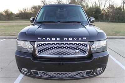 2012 Land Rover Range Rover AUTOBIOGRAPHY 5.0 SUPERCHARGED MSRP 141165   - Photo 2 - Houston, TX 77031