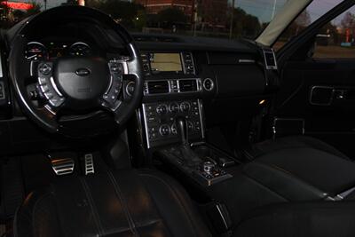 2012 Land Rover Range Rover AUTOBIOGRAPHY 5.0 SUPERCHARGED MSRP 141165   - Photo 51 - Houston, TX 77031