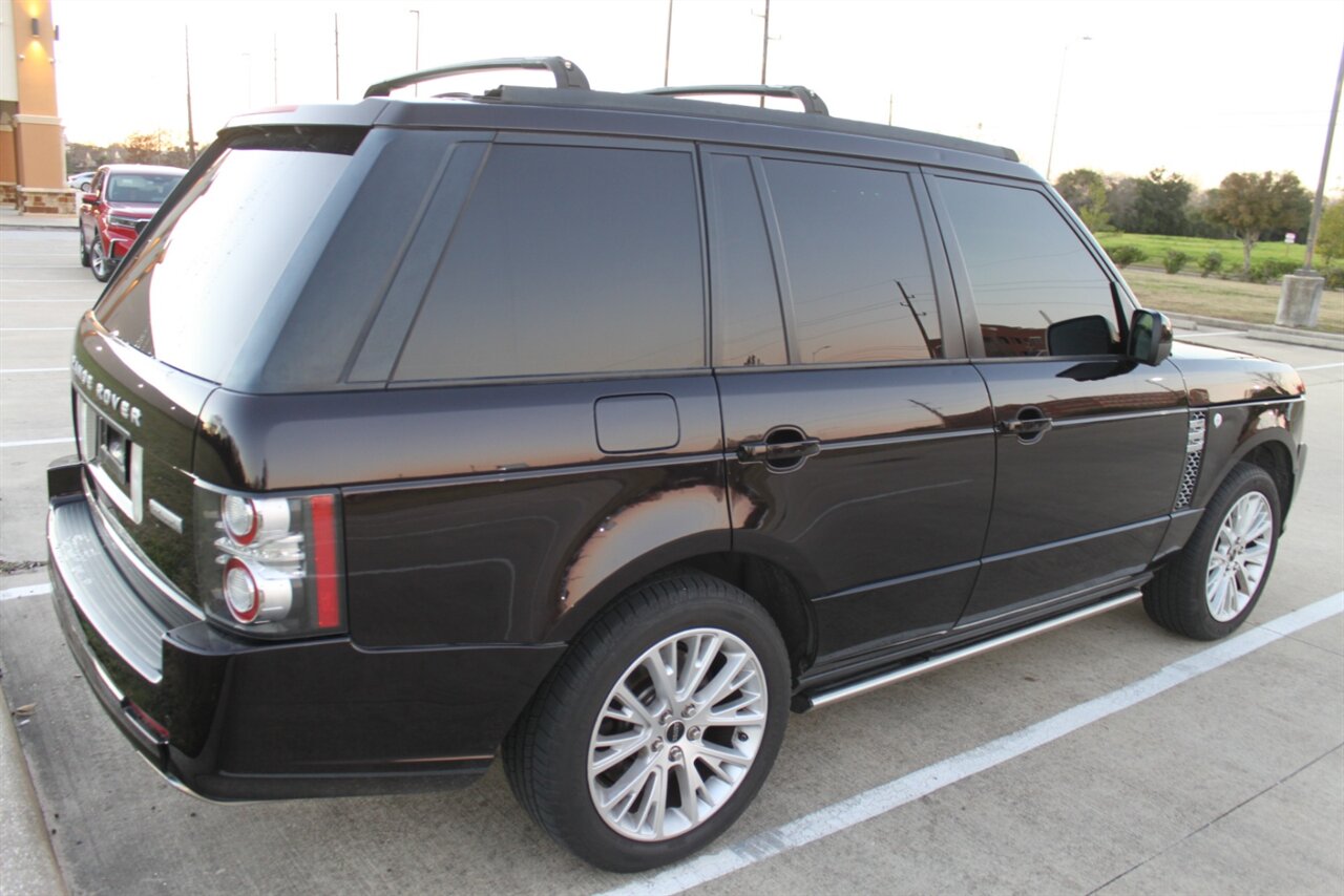 2012 Land Rover Range Rover AUTOBIOGRAPHY NEW TIMING CHAIN $5890 MSRP 141K   - Photo 18 - Houston, TX 77031