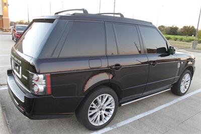 2012 Land Rover Range Rover AUTOBIOGRAPHY 5.0 SUPERCHARGED MSRP 141165   - Photo 13 - Houston, TX 77031