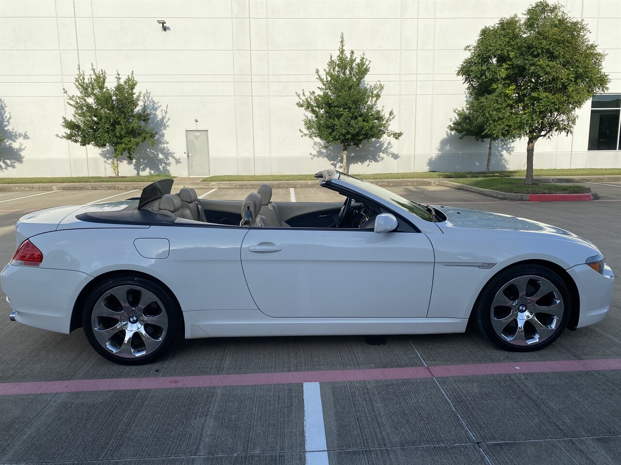 2005 BMW 645CiC CONVERTIBLE SPORT 19 " WHLS CWP HUD 73K MLS   - Photo 13 - Houston, TX 77031