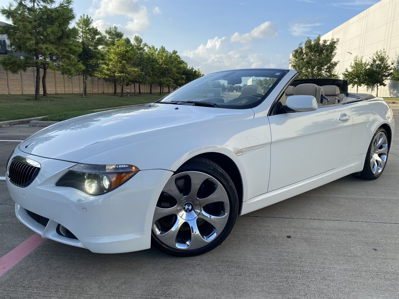 2005 BMW 645CiC CONVERTIBLE SPORT 19 " WHLS CWP HUD 73K MLS   - Photo 36 - Houston, TX 77031