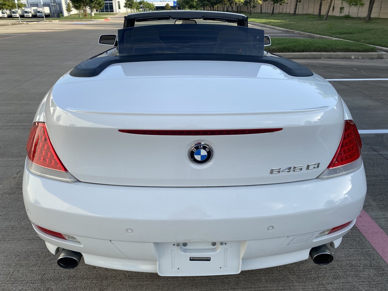 2005 BMW 645CiC CONVERTIBLE SPORT 19 " WHLS CWP HUD 73K MLS   - Photo 11 - Houston, TX 77031