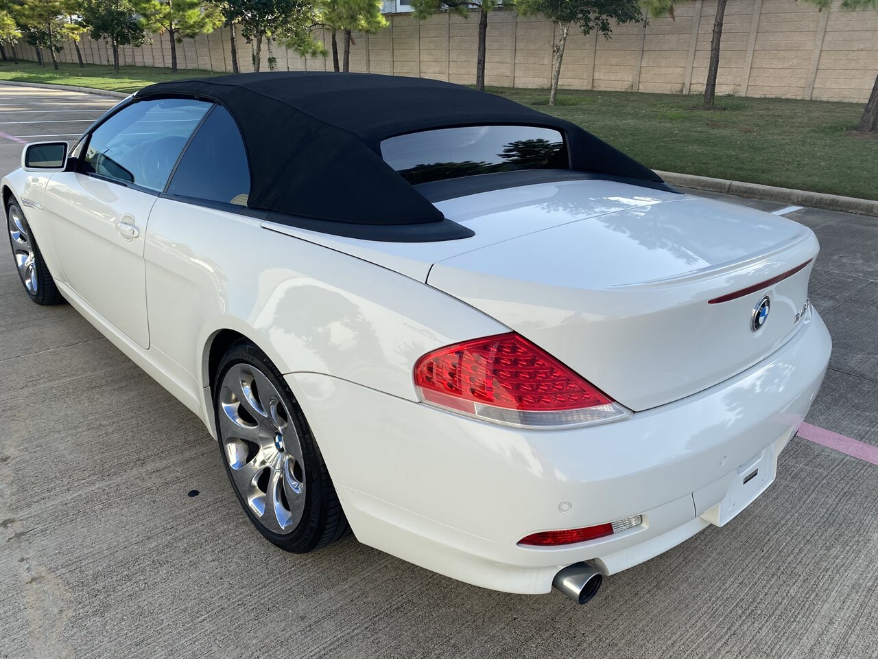 2005 BMW 645CiC CONVERTIBLE SPORT 19 " WHLS CWP HUD 73K MLS   - Photo 23 - Houston, TX 77031