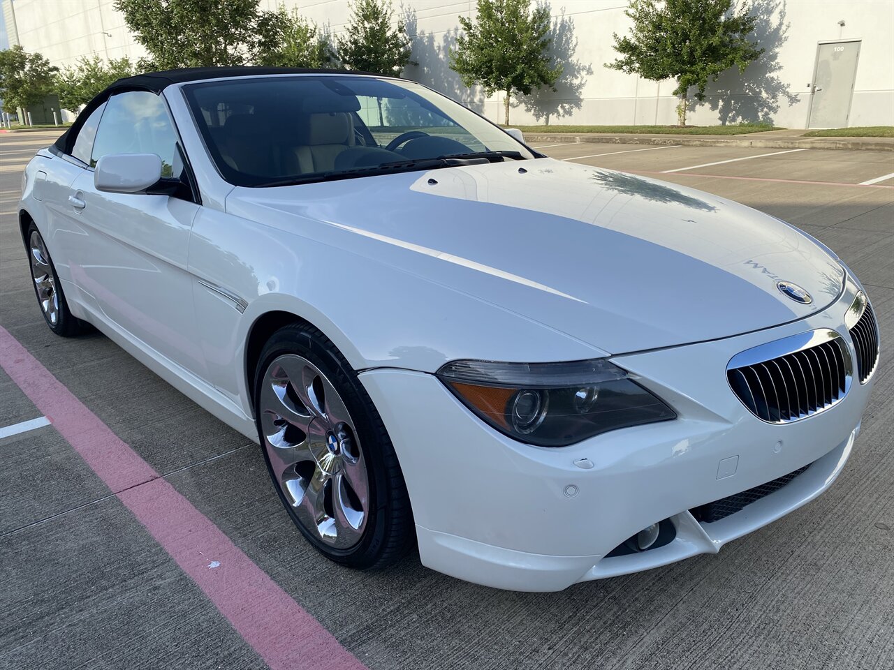 2005 BMW 645CiC CONVERTIBLE SPORT 19 " WHLS CWP HUD 73K MLS   - Photo 24 - Houston, TX 77031