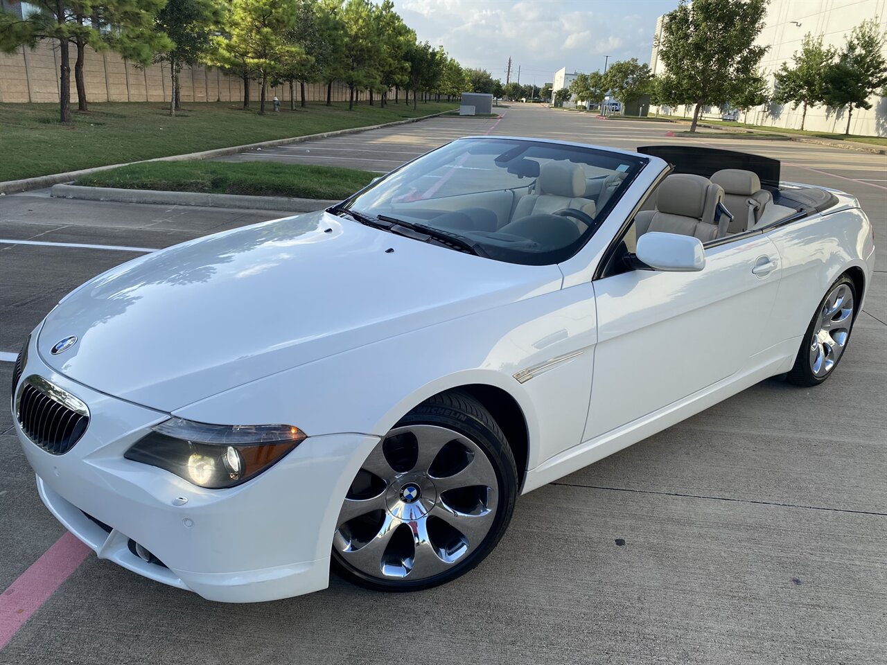 2005 BMW 645CiC CONVERTIBLE SPORT 19 " WHLS CWP HUD 73K MLS   - Photo 35 - Houston, TX 77031