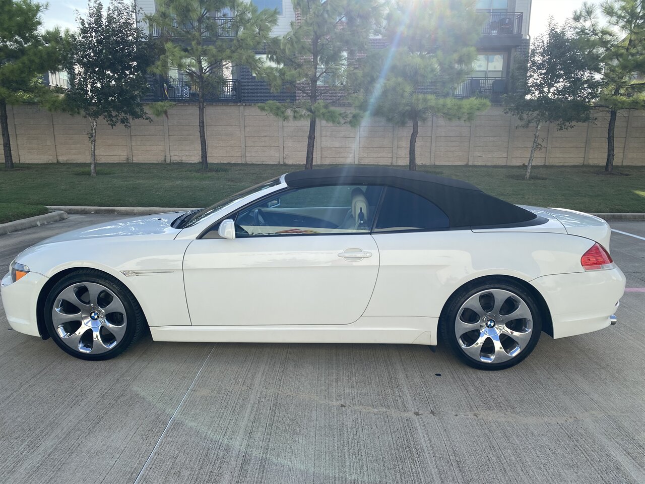 2005 BMW 645CiC CONVERTIBLE SPORT 19 " WHLS CWP HUD 73K MLS   - Photo 22 - Houston, TX 77031