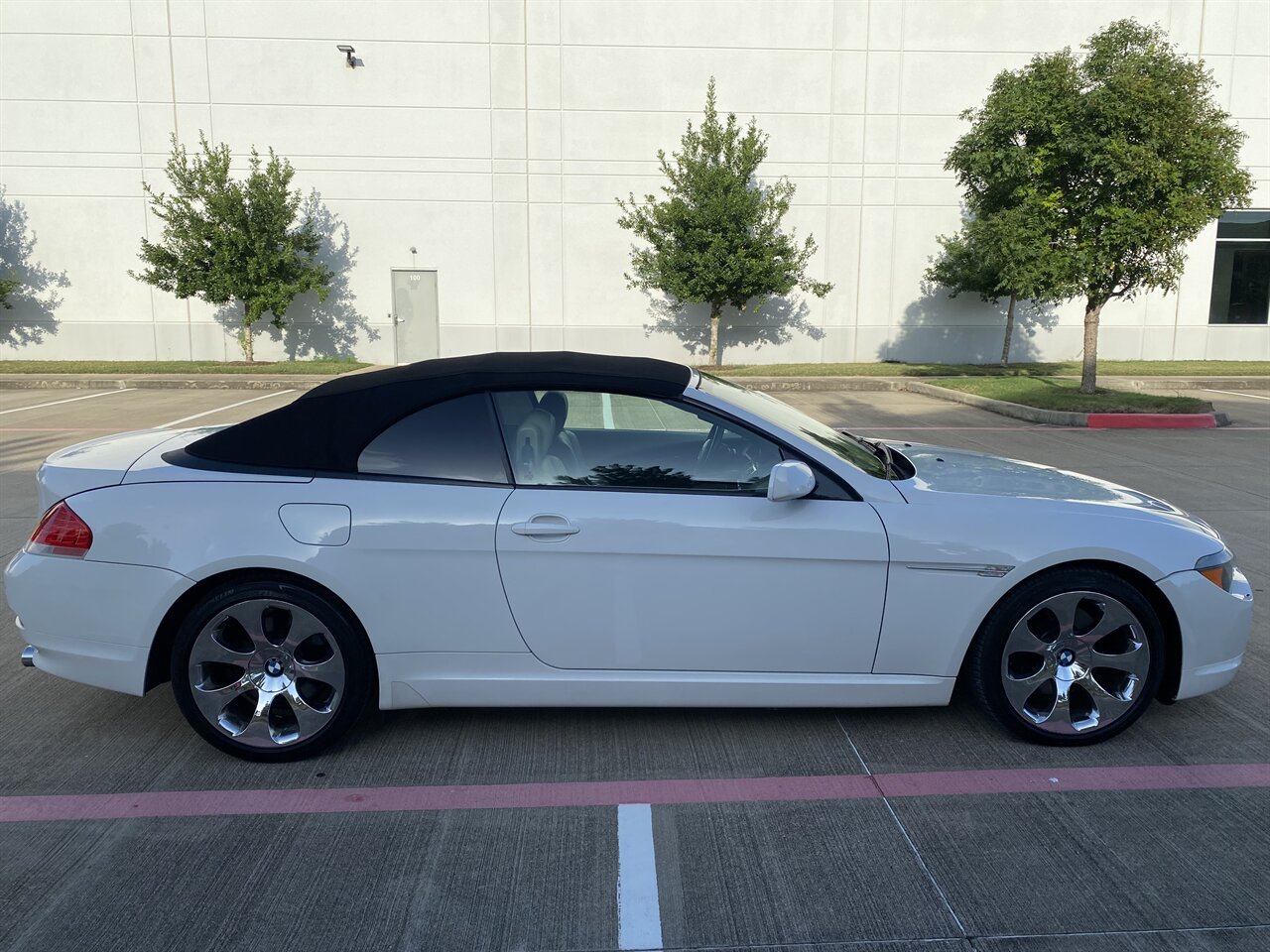 2005 BMW 645CiC CONVERTIBLE SPORT 19 " WHLS CWP HUD 73K MLS   - Photo 28 - Houston, TX 77031