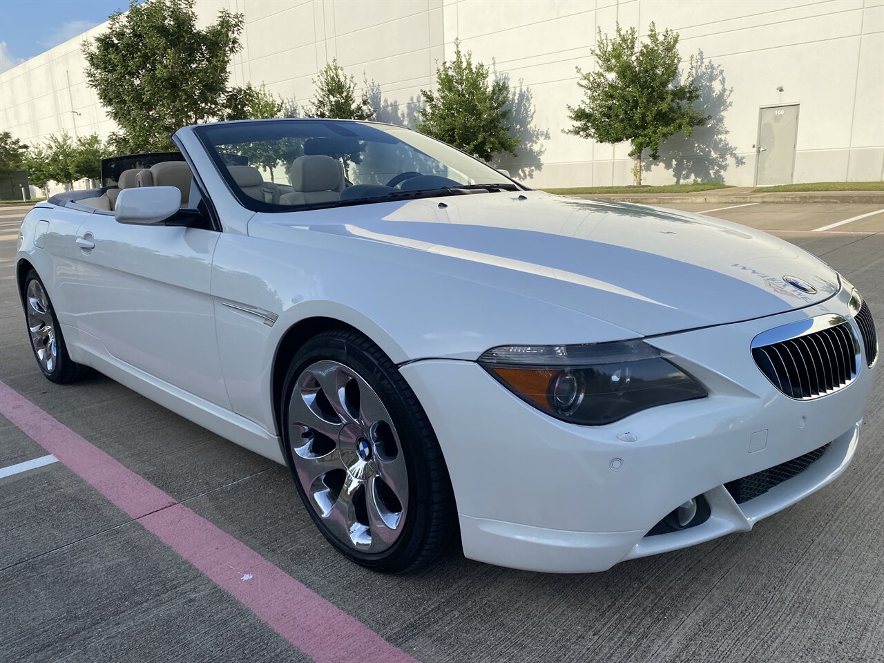 2005 BMW 645CiC CONVERTIBLE SPORT 19 " WHLS CWP HUD 73K MLS   - Photo 1 - Houston, TX 77031