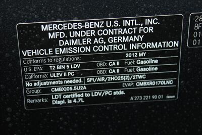 2012 Mercedes-Benz GL 450 4MATIC 2 ROOFS HEATED SEATS NAV REARCAM   - Photo 26 - Houston, TX 77031