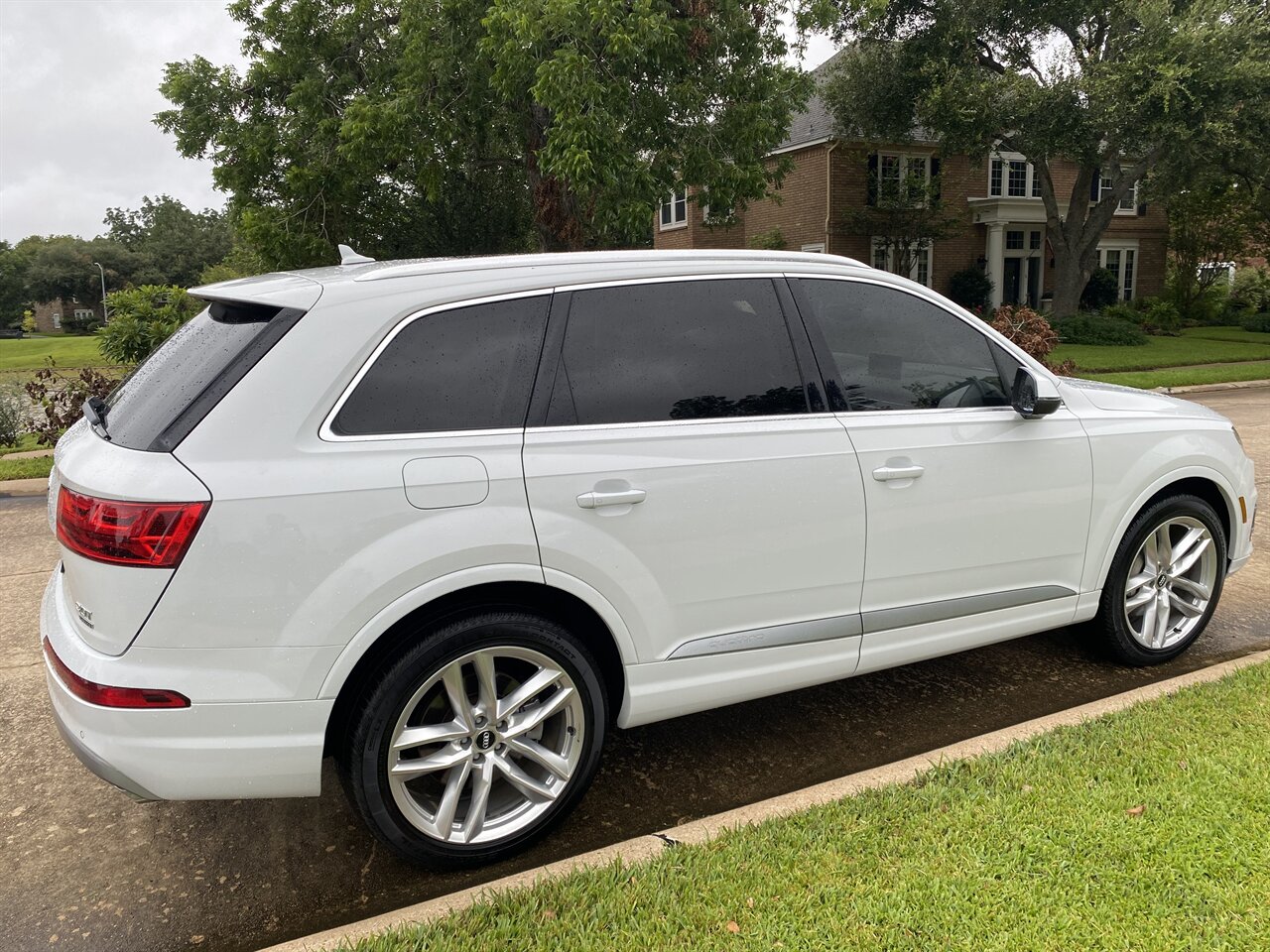 2018 Audi Q7 3.0T QUATTRO PRESTIGE LUX DRIV ASST MSRP $77440   - Photo 14 - Houston, TX 77031