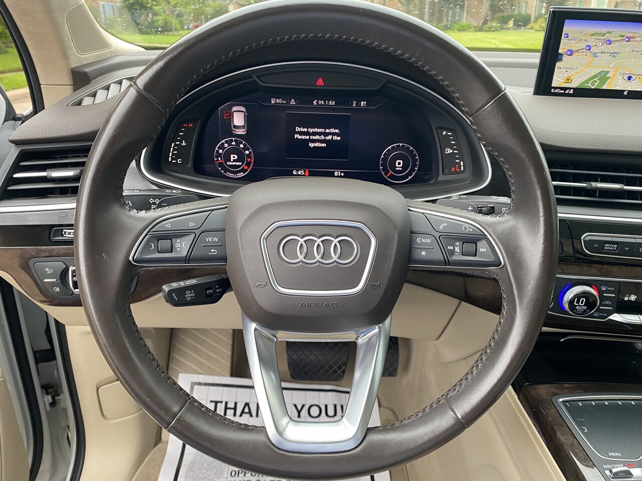 2018 Audi Q7 3.0T QUATTRO PRESTIGE LUX DRIV ASST MSRP $77440   - Photo 41 - Houston, TX 77031